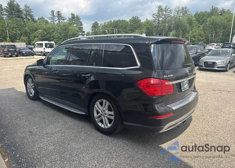 2013 Mercedes-Benz Gl 450 4Matic из США, поврежденный, VIN 4JGDF7CE9DA136557